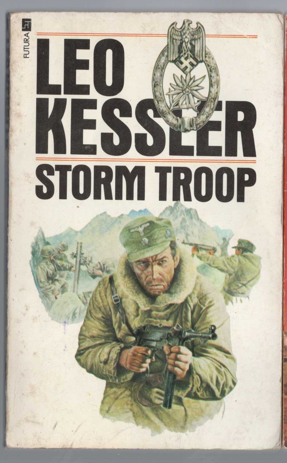 Leo Kessler  STORM TROOP front book cover image