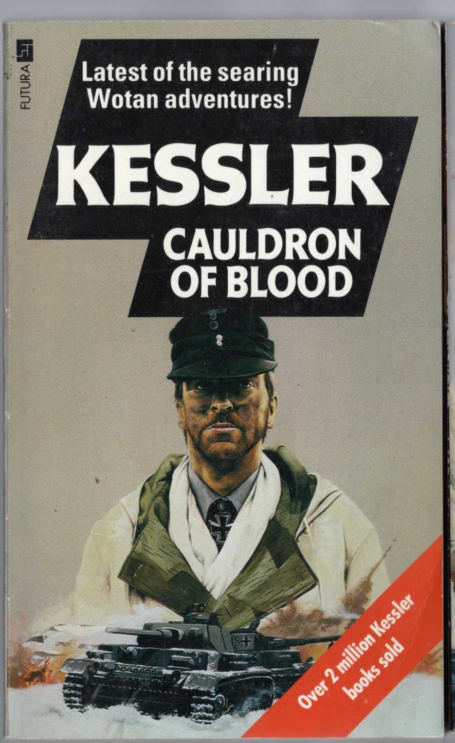 Leo Kessler  CAULDRON OF BLOOD front book cover image