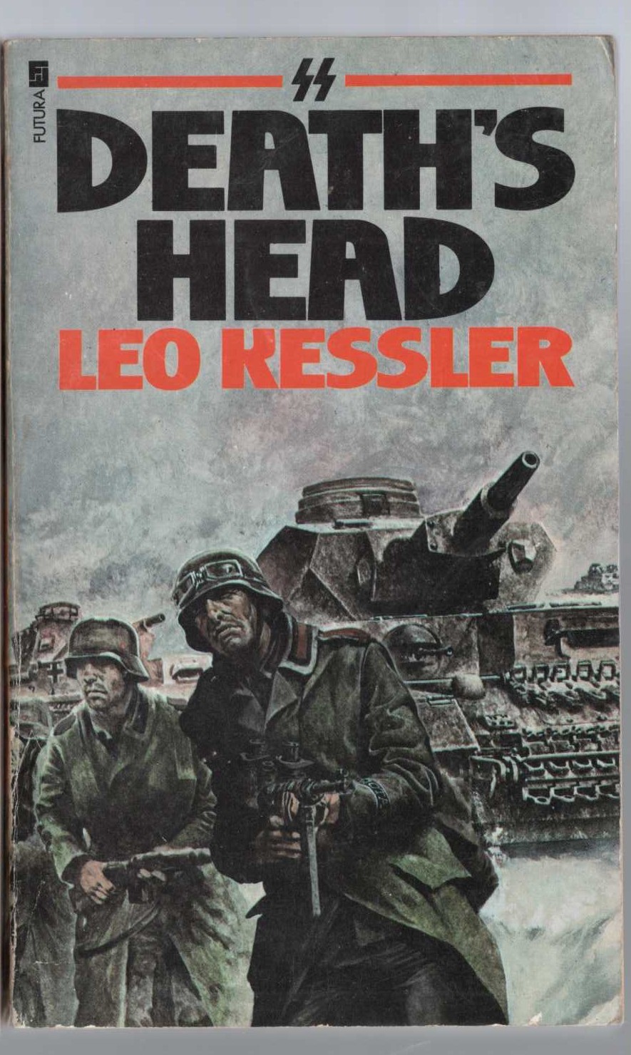 Leo Kessler  DEATH'S HEAD front book cover image