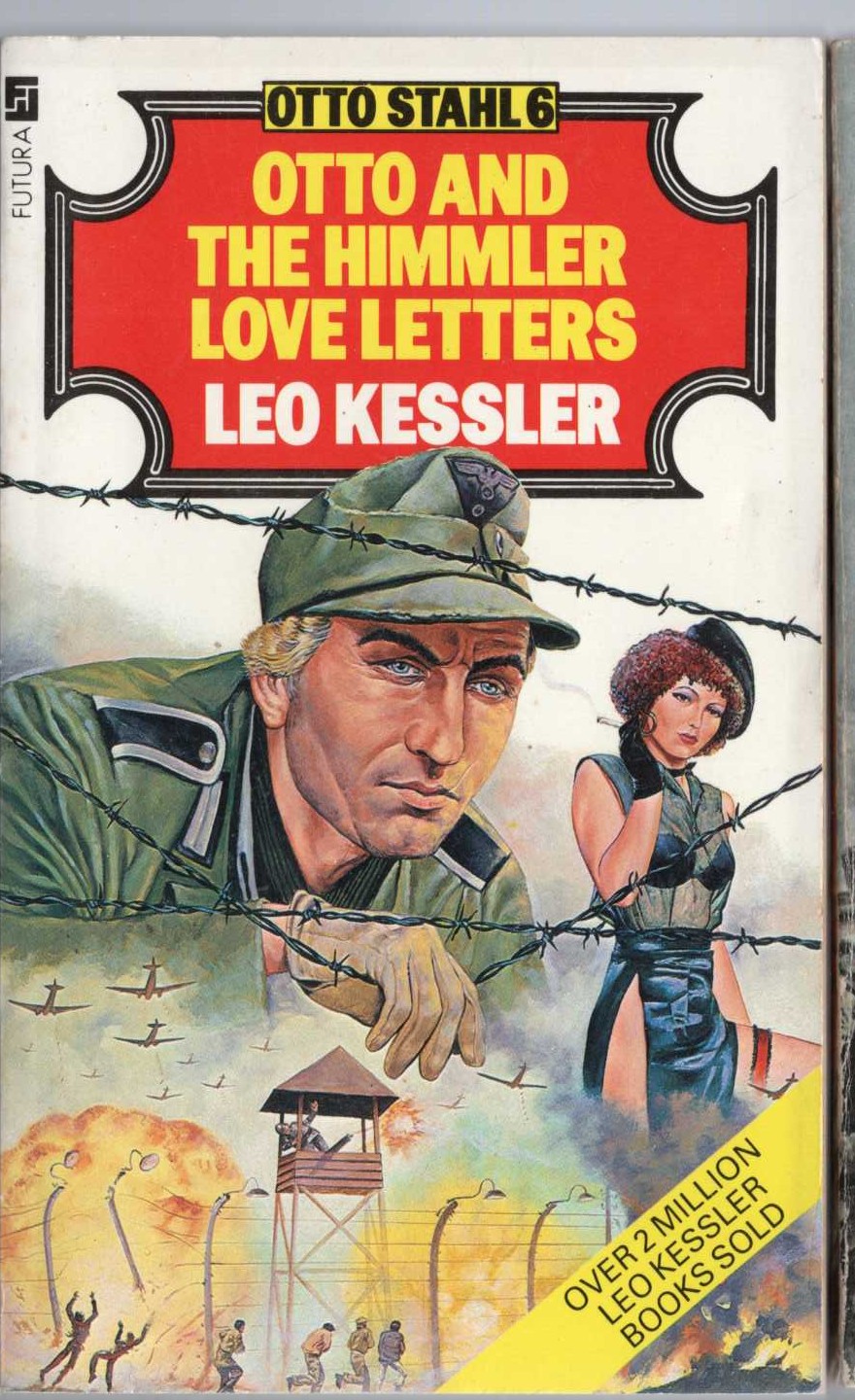 Leo Kessler  OTTO AND THE HIMMLER LOVE LETTERS front book cover image