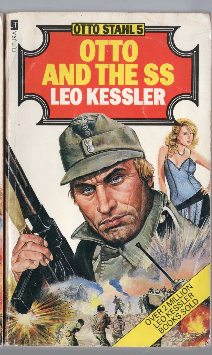 Leo Kessler  OTTO AND THE SS front book cover image