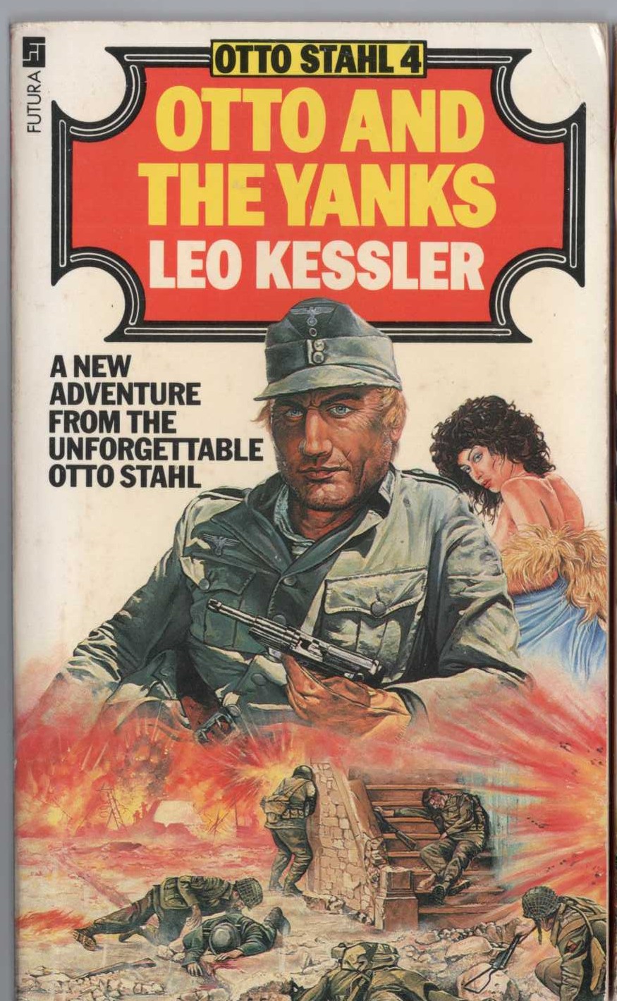 Leo Kessler  OTTO AND THE YANKS front book cover image