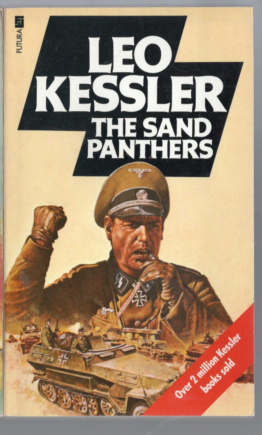 Leo Kessler  THE SAND PANTHERS front book cover image