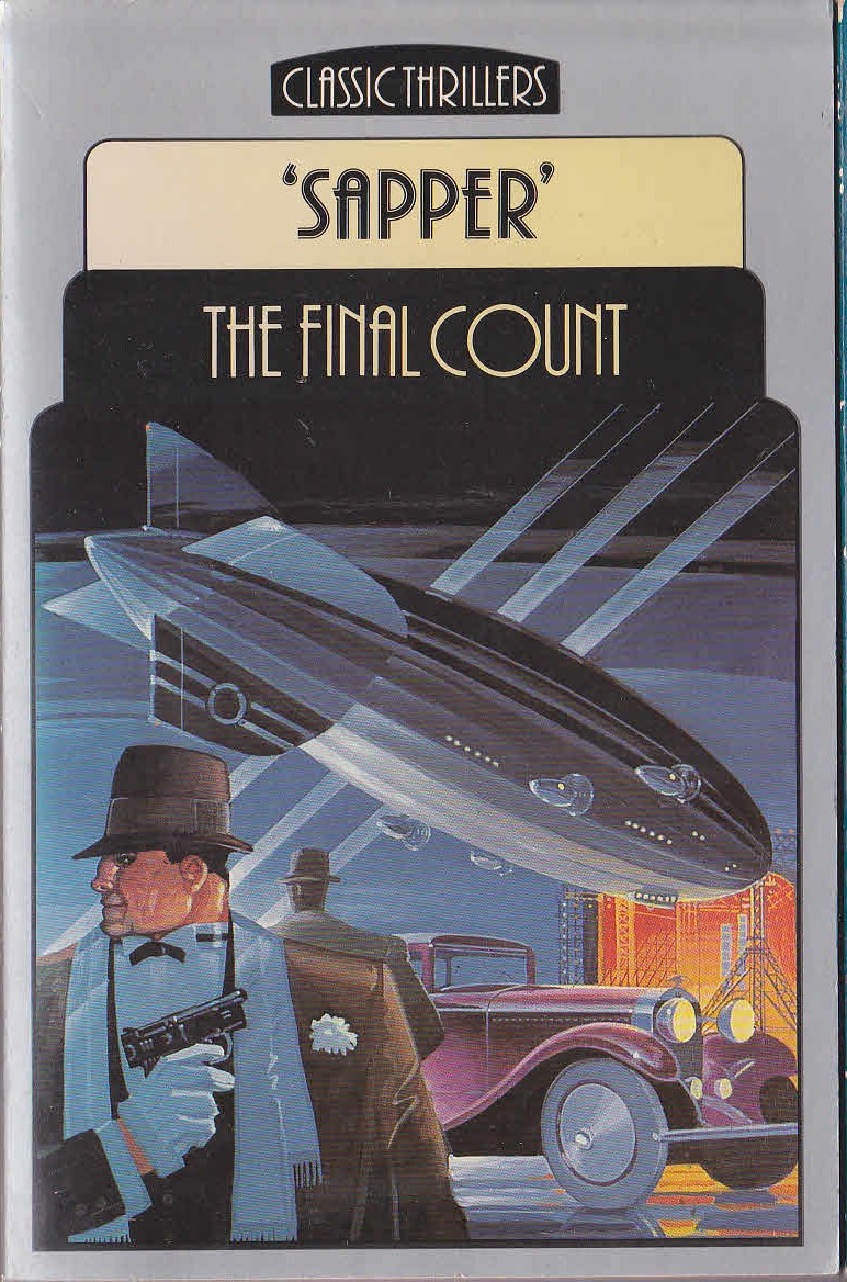 'Sapper'   THE FINAL COUNT front book cover image