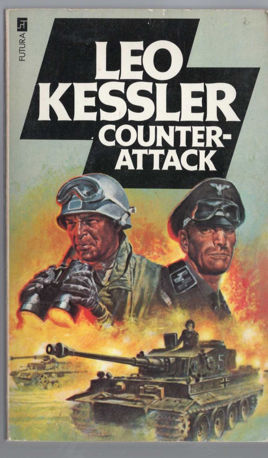 Leo Kessler  COUNTER-ATTACK front book cover image