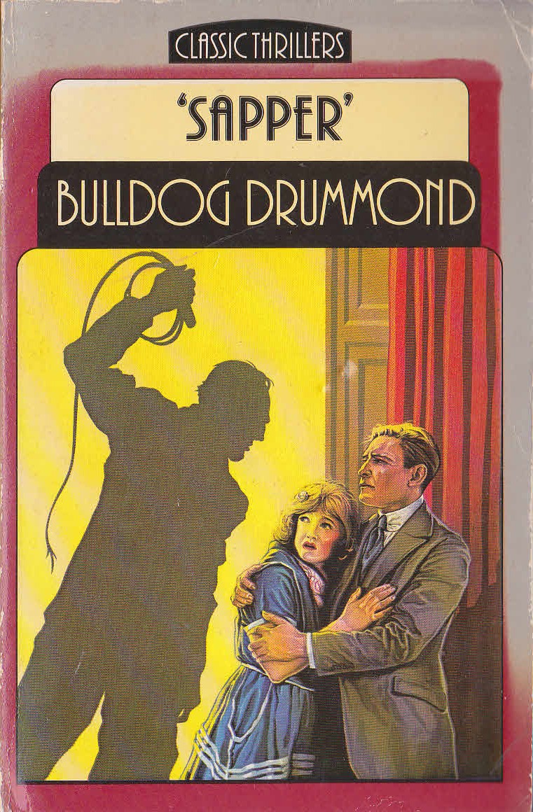 'Sapper'   BULLDOG DRUMMOND front book cover image