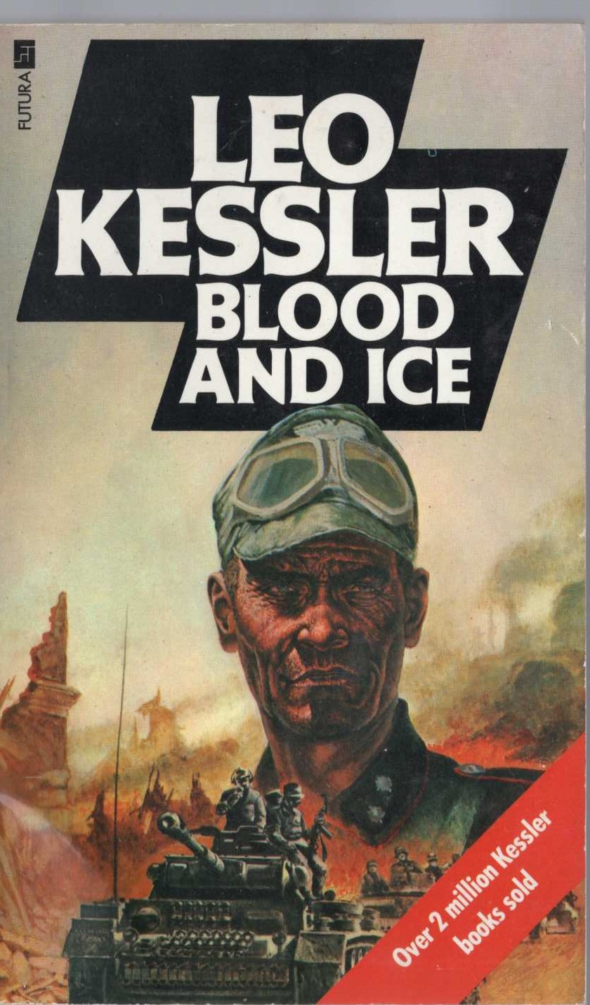 Leo Kessler  BLOOD AND ICE front book cover image