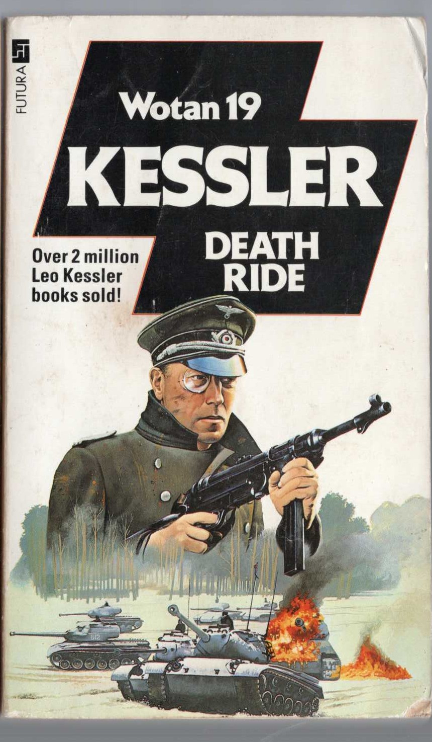 Leo Kessler  DEATH RIDE front book cover image