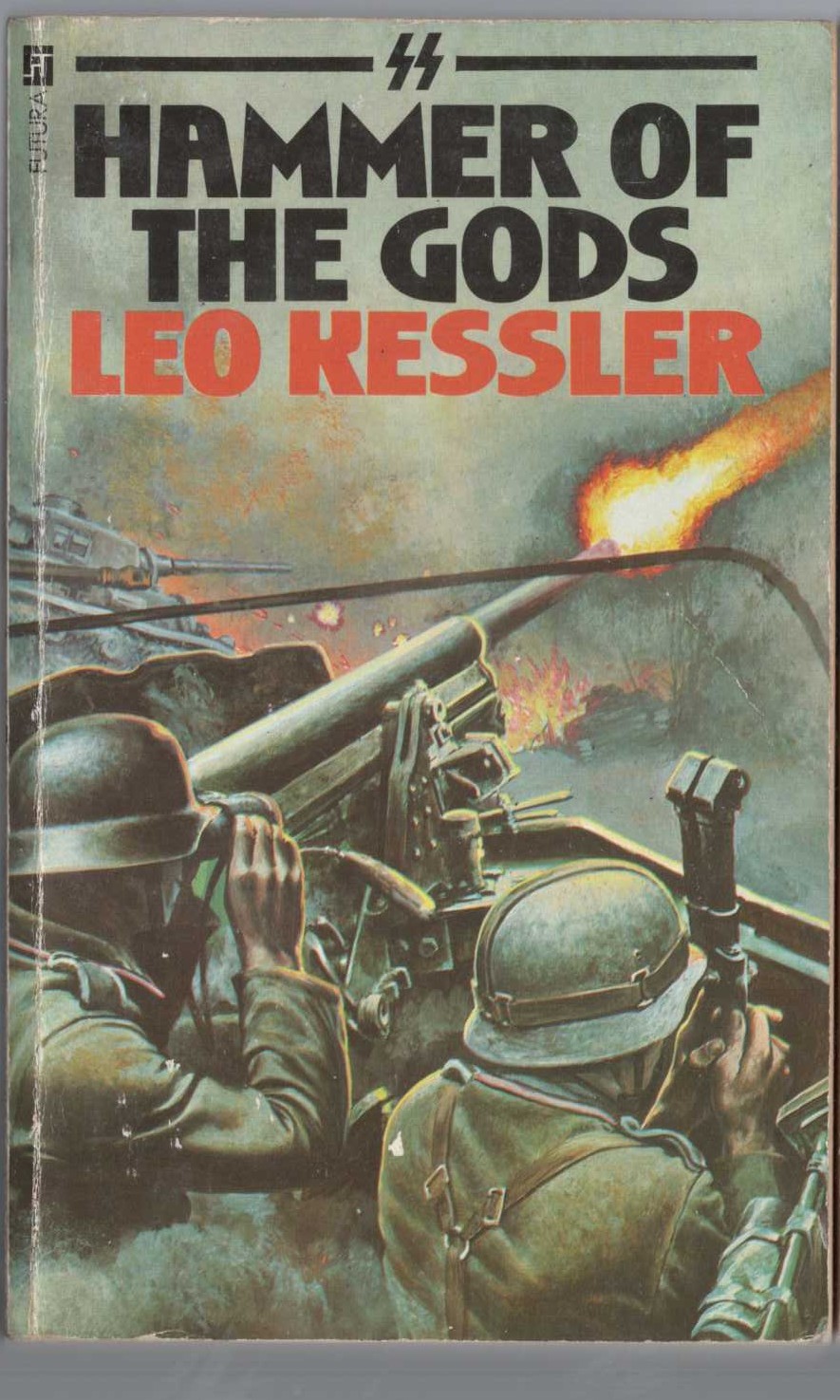 Leo Kessler  HAMMER OF THE GODS front book cover image