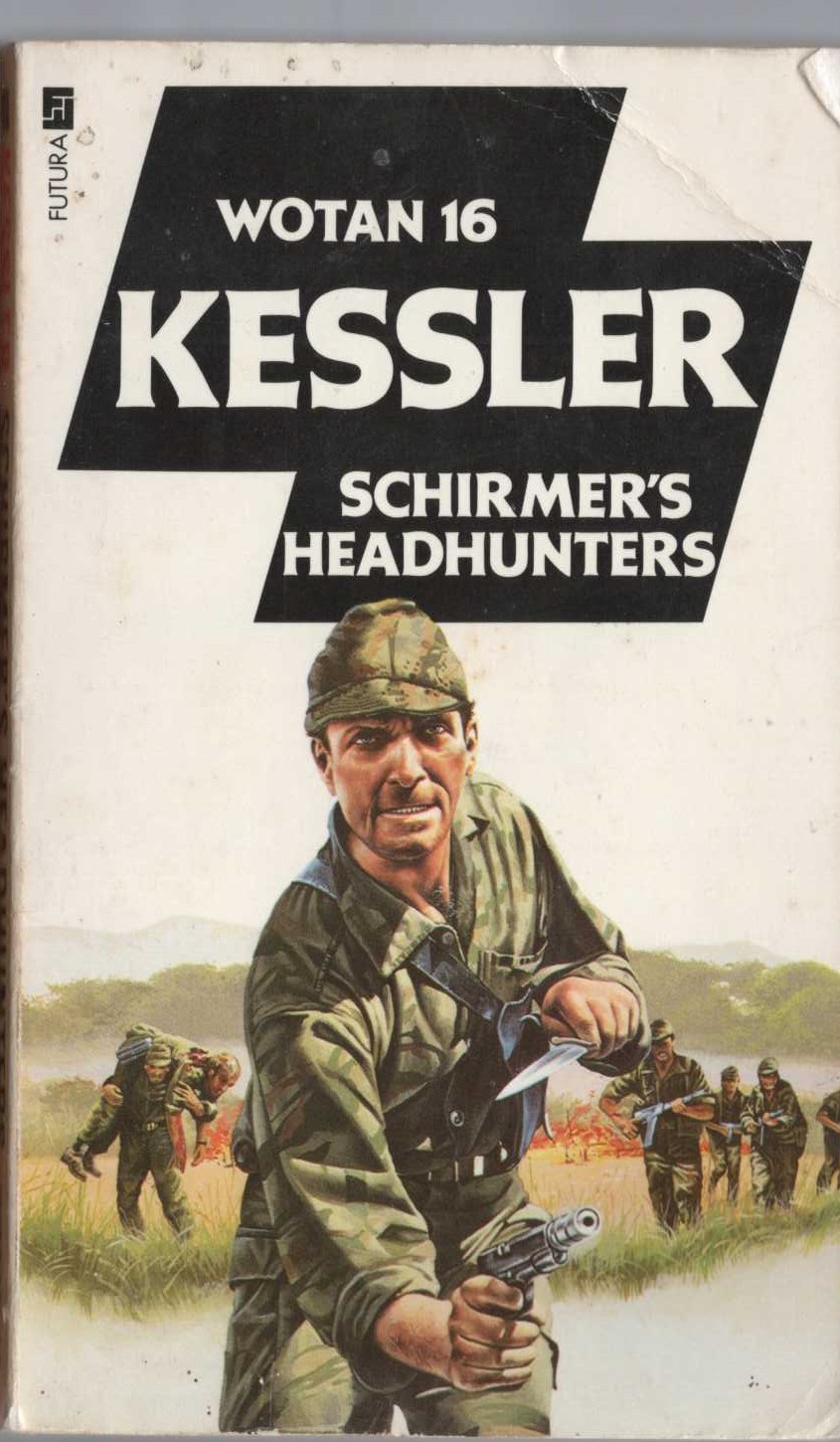Leo Kessler  SCHIRMER'S HEADHUNTERS front book cover image