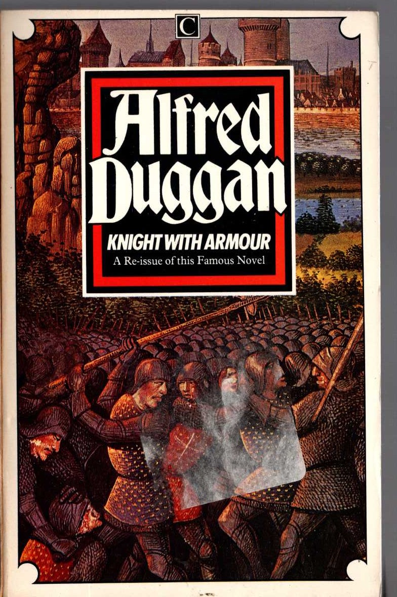 Alfred Duggan  KNIGHT WITH ARMOUR front book cover image