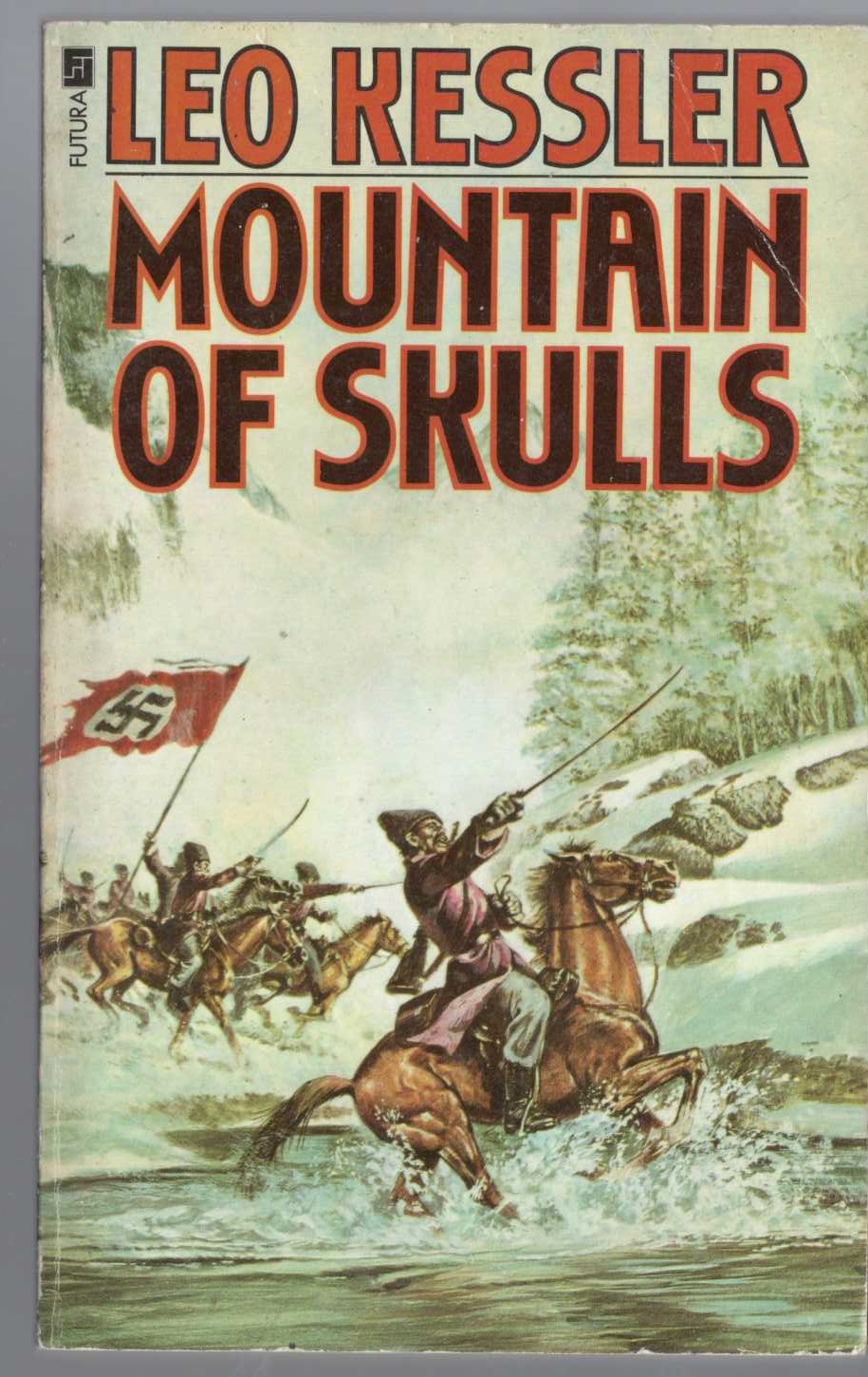 Leo Kessler  MOUNTAIN OF SKULLS front book cover image