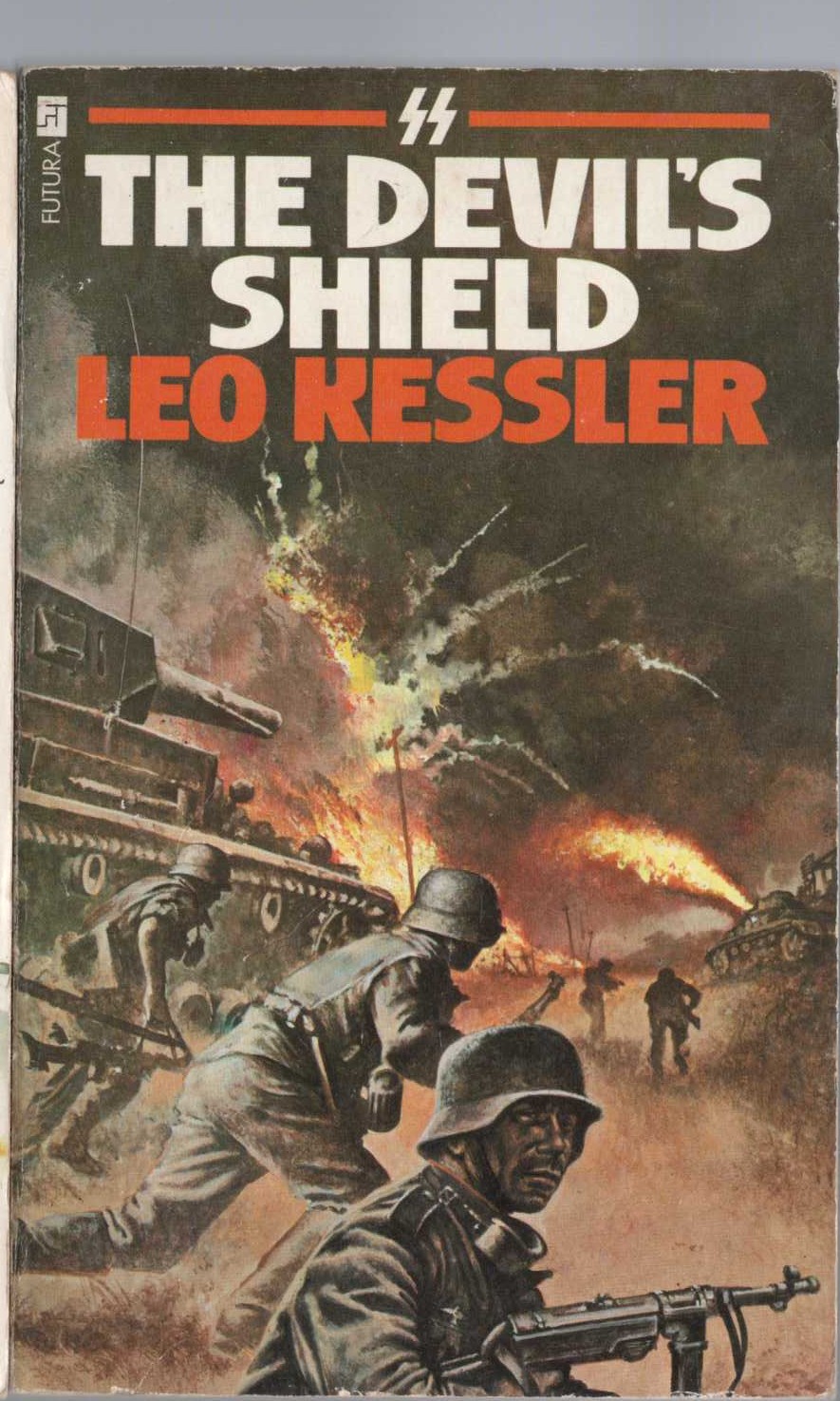 Leo Kessler  THE DEVIL'S SHIELD front book cover image