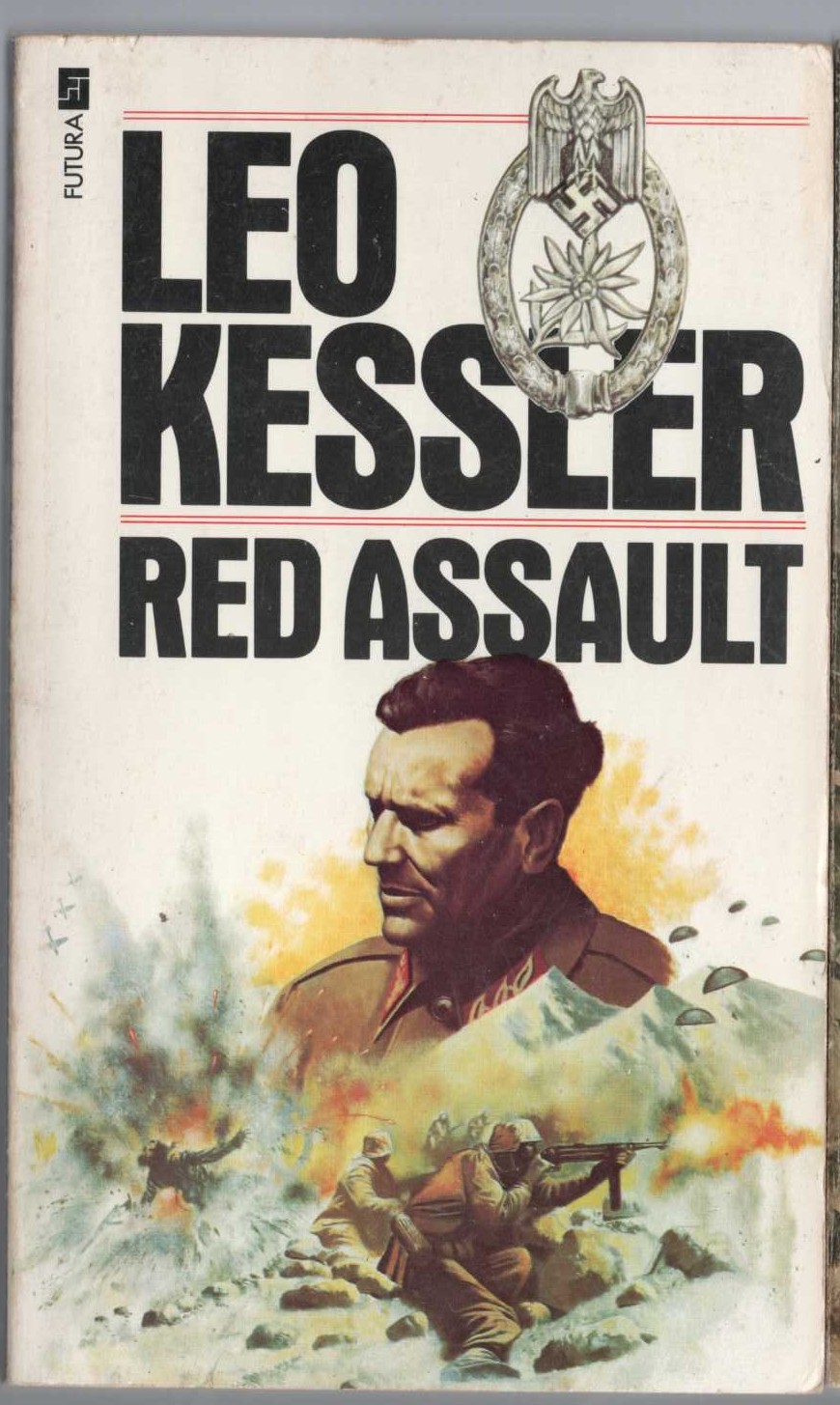 Leo Kessler  RED ASSAULT front book cover image