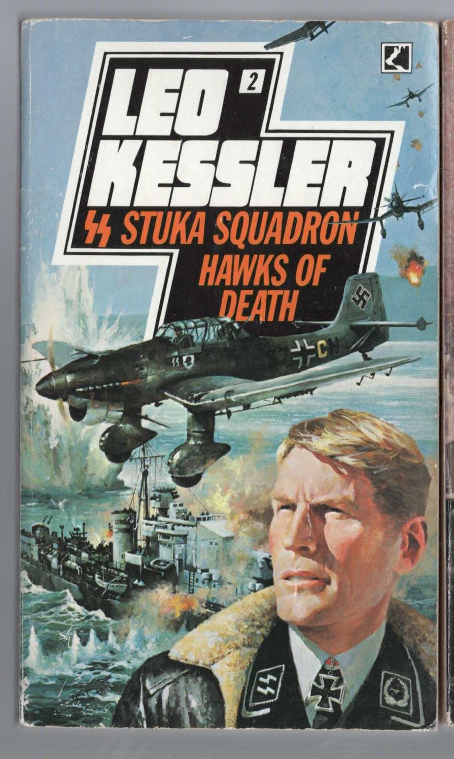 Leo Kessler  STUKA SQUADRON 2: HAWKS OF DEATH front book cover image