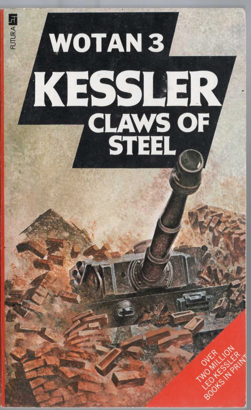 Leo Kessler  CLAWS OF STEEL front book cover image