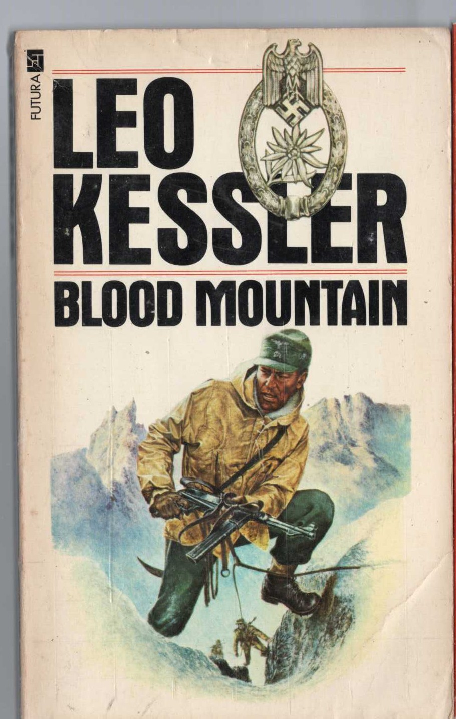 Leo Kessler  BLOOD MOUNTAIN front book cover image