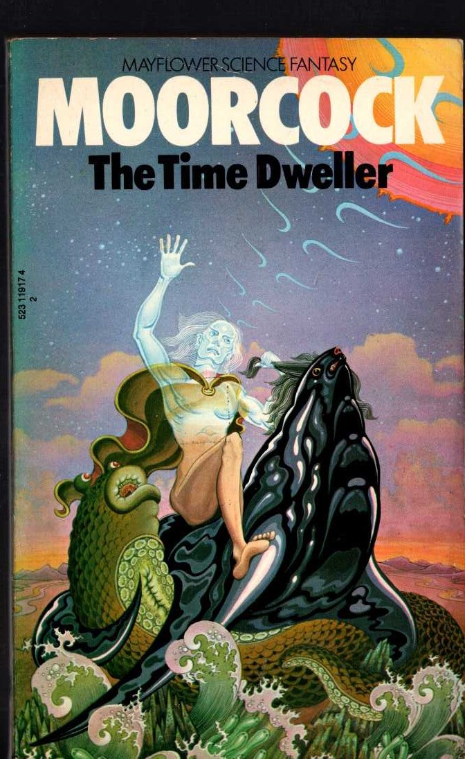 Michael Moorcock  THE TIME DWELLER front book cover image