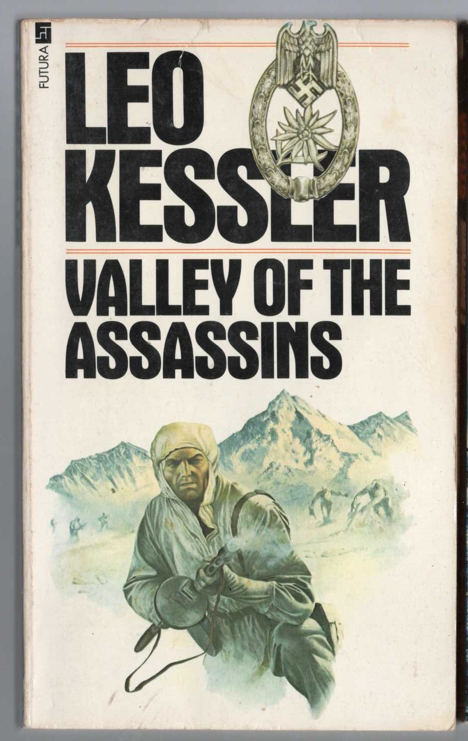 Leo Kessler  VALLEY OF ASSASSINS front book cover image
