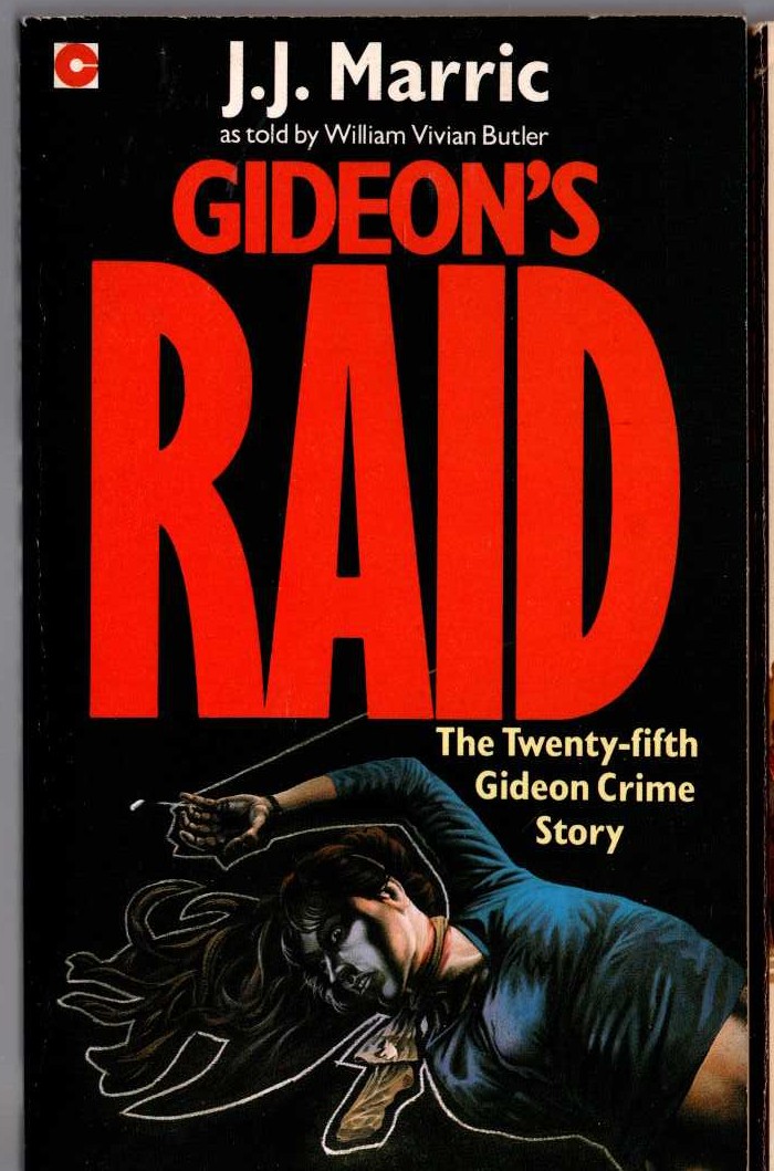 (William Vivian Butler) GIDEON'S RAID front book cover image