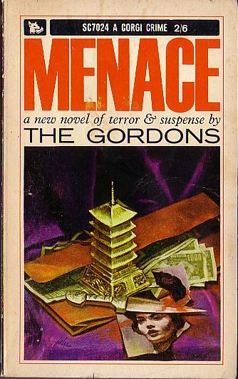 The Gordons  MENACE front book cover image
