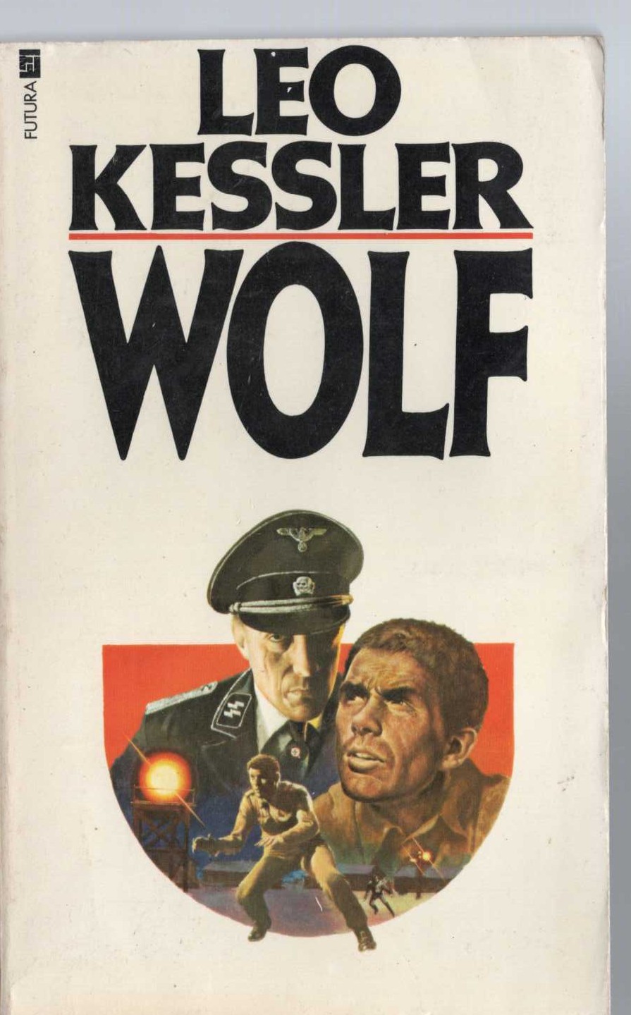 Leo Kessler  WOLF front book cover image