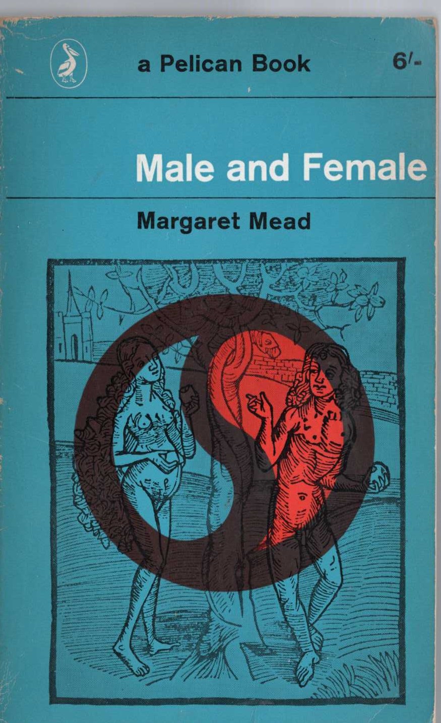 Margaret Mead  MALE AND FEMALE front book cover image