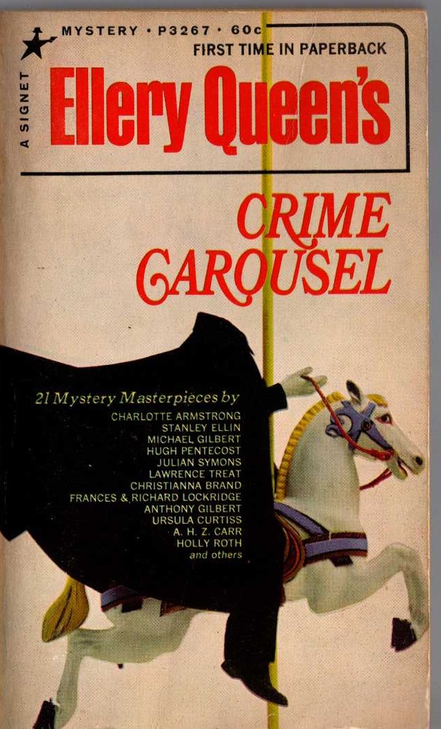 Ellery Queen (edit) CRIME CAROUSEL. 21 Mystery Masterpieces front book cover image