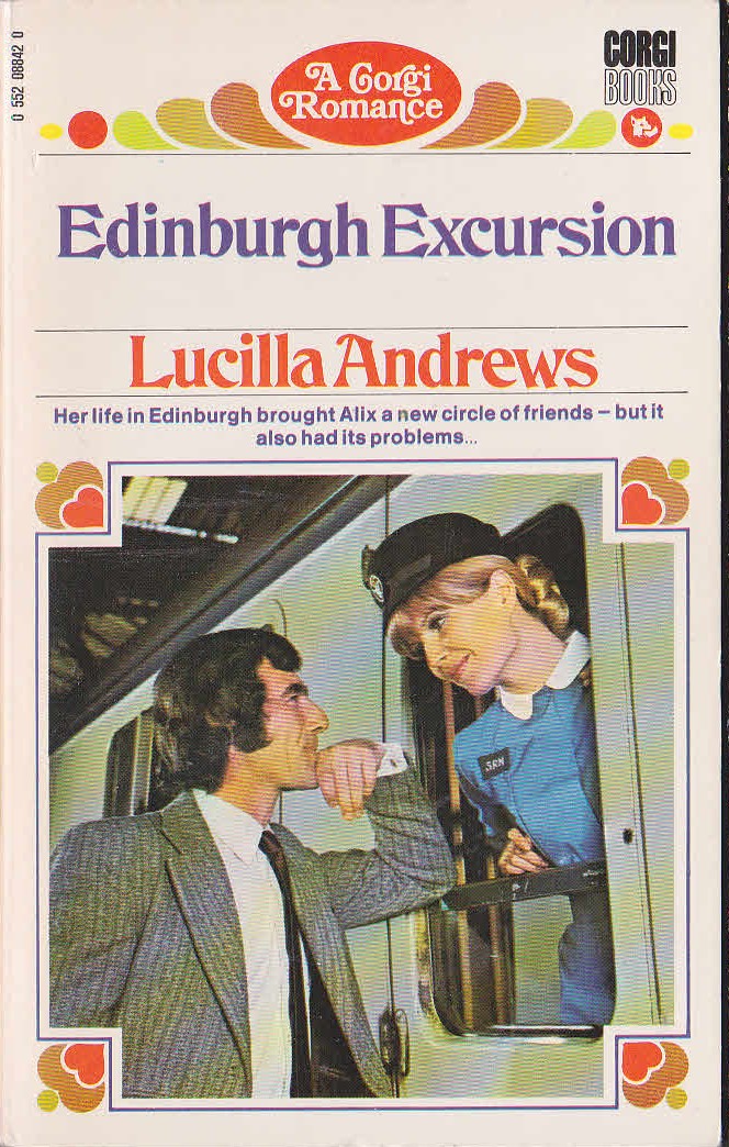 Lucilla Andrews  EDINBURGH EXCURSION front book cover image