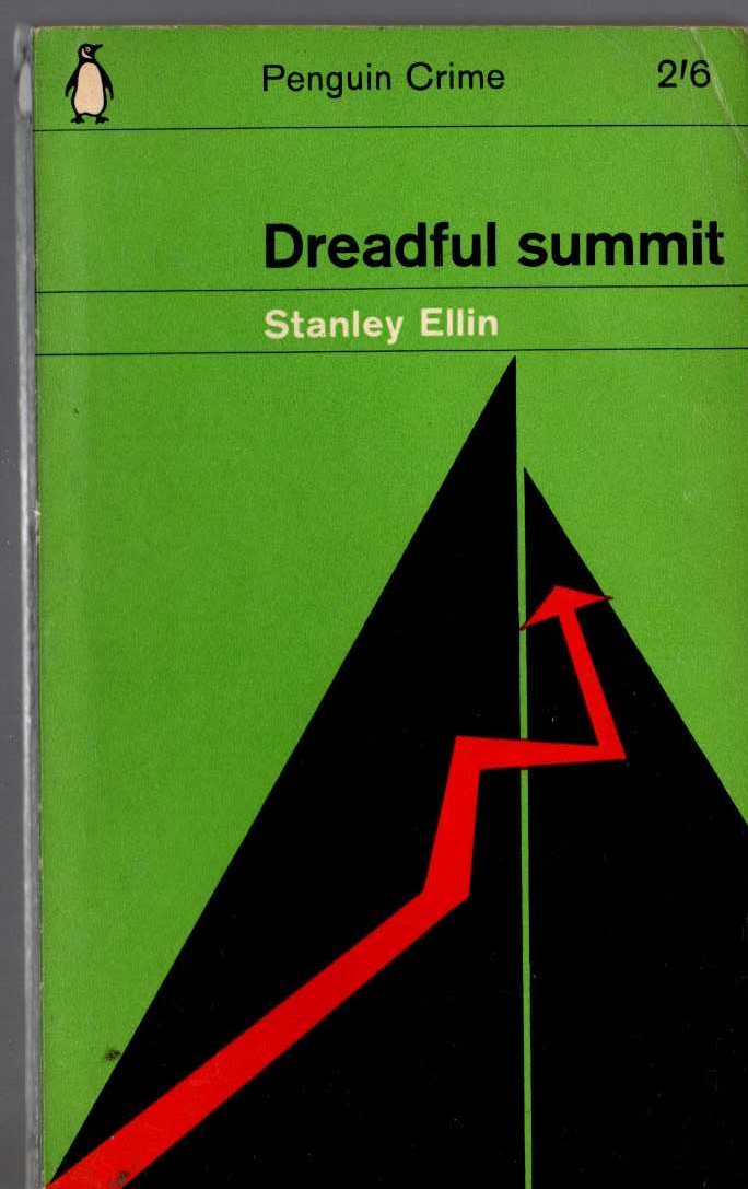 Stanley Ellin  DREADFUL SUMMIT front book cover image