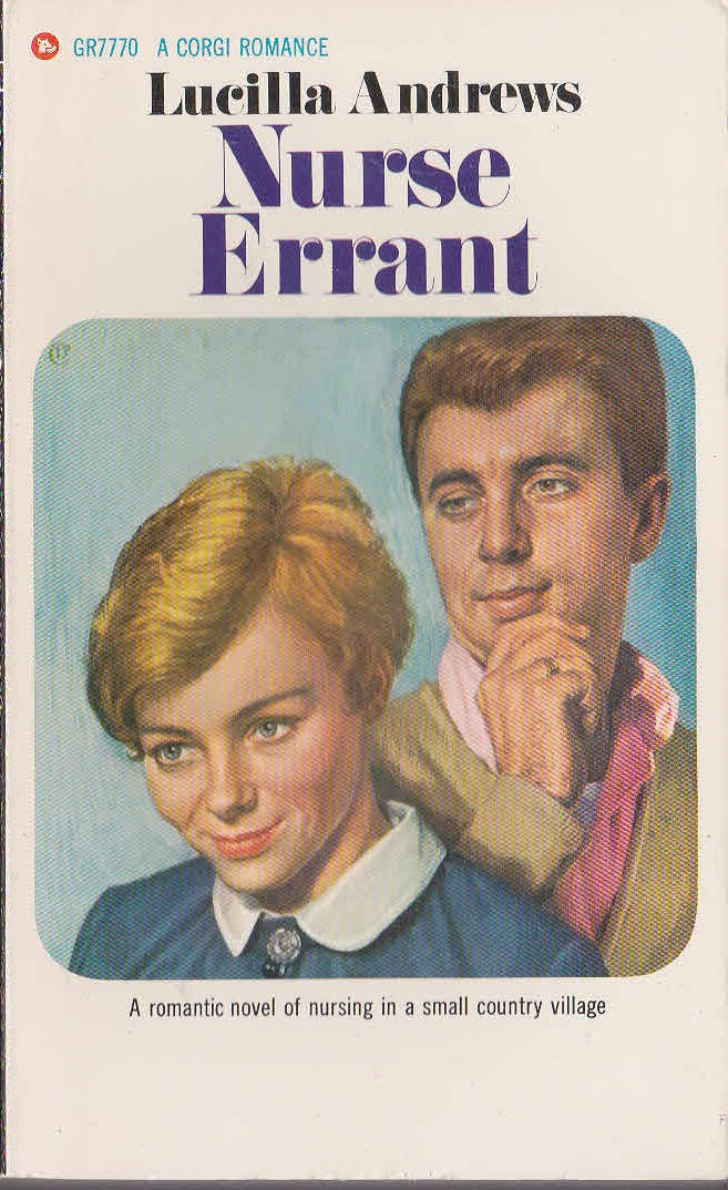 Lucilla Andrews  NURSE ERRANT front book cover image