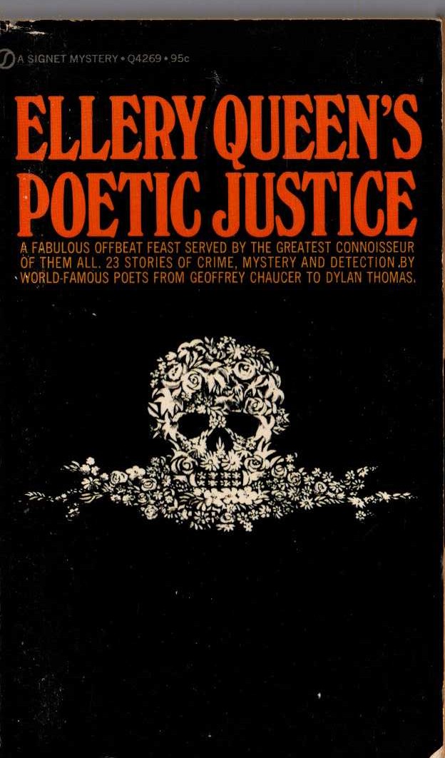 Ellery Queen (edit) POETIC JUSTICE. 23 Stories of Crime, Mystery and Detection front book cover image