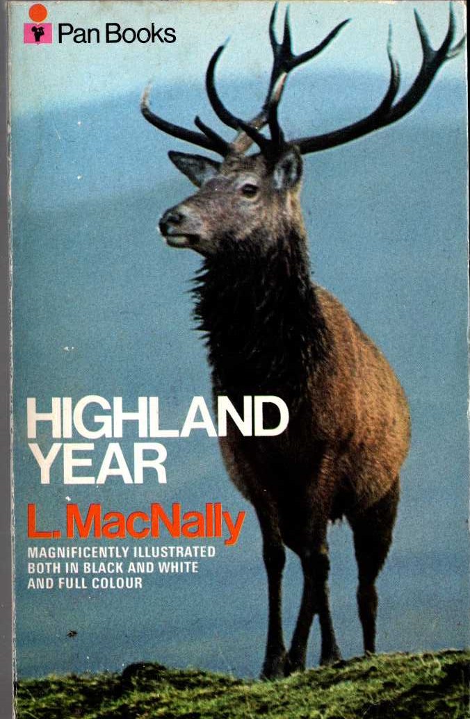 L. MacNally  HIGHLAND YEAR front book cover image