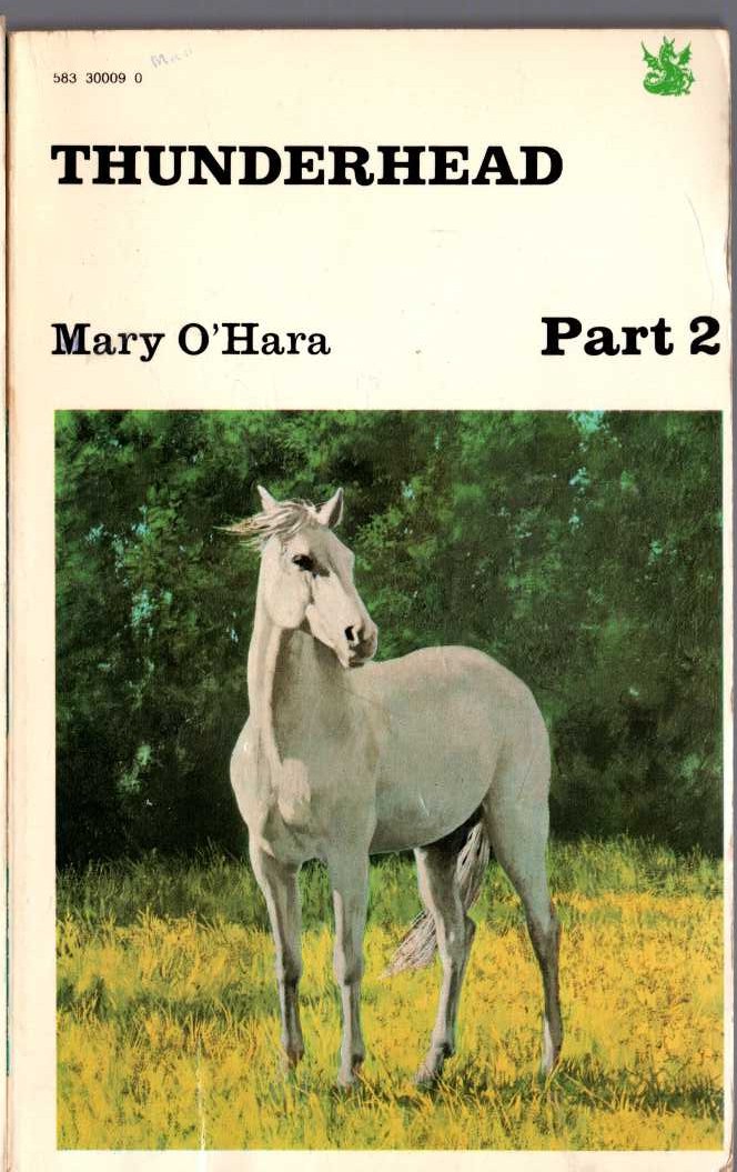 Mary O'Hara  THUNDERHEAD. Part 2 front book cover image