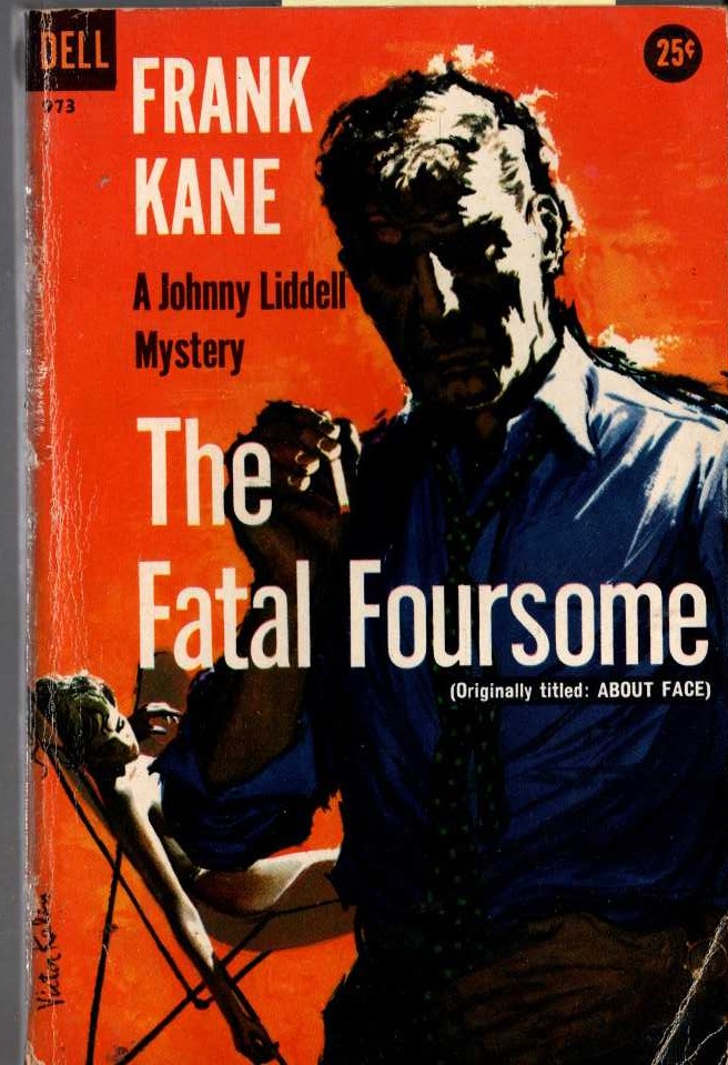 Frank Kane  THE FATAL FOURSOME front book cover image