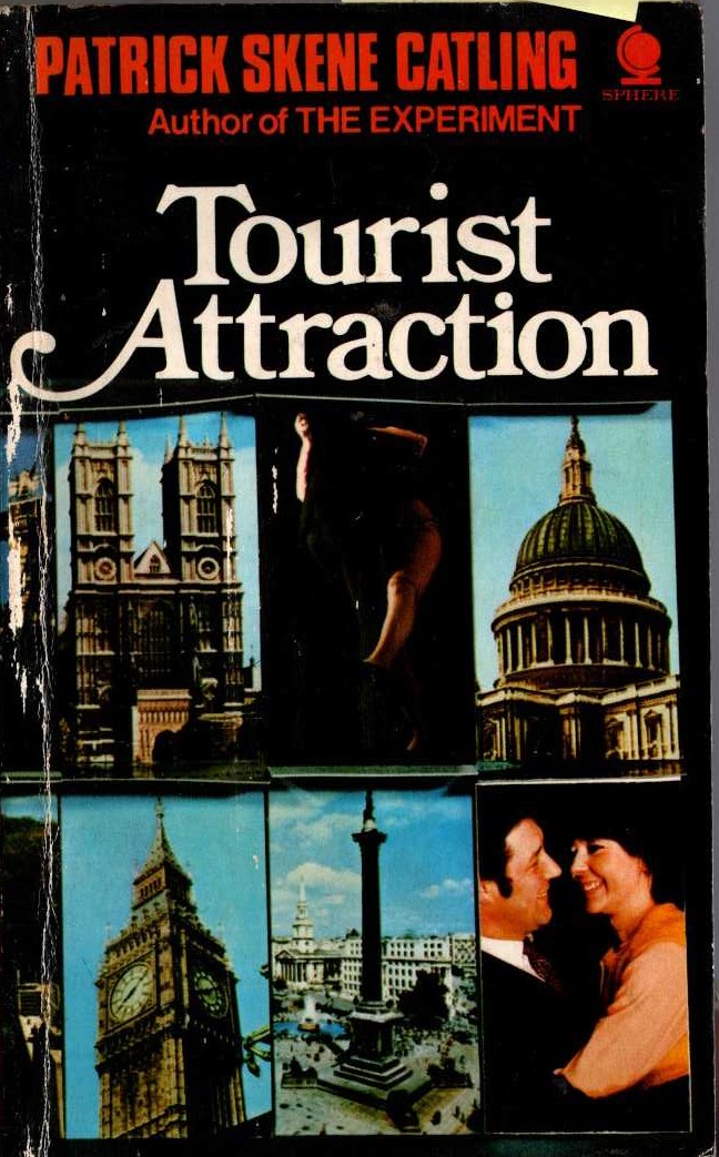 Patrick Skene Catling  TOURIST ATTRACTION front book cover image