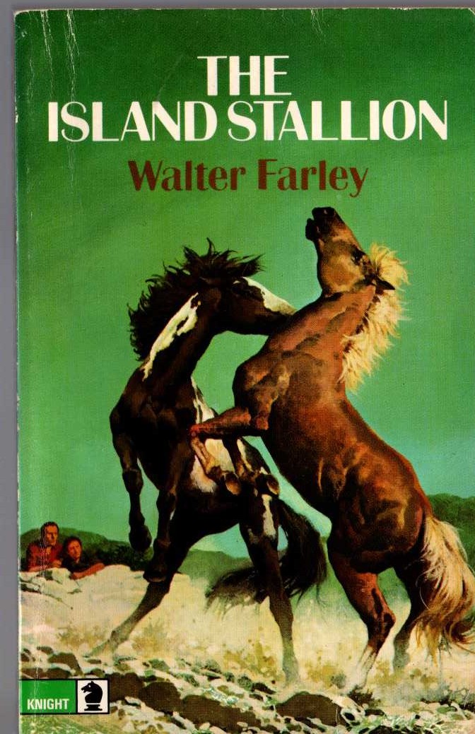 Walter Farley  THE ISLAND STALLION front book cover image