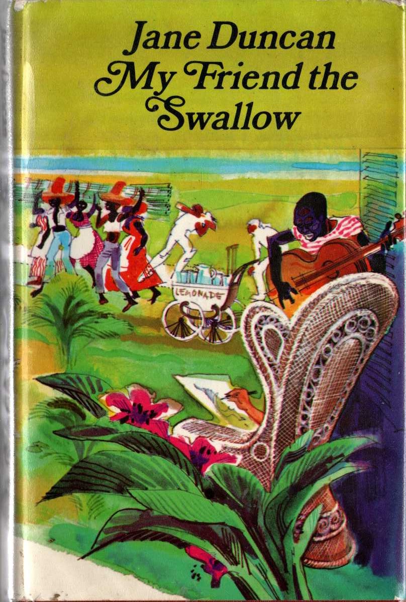 MY FRIEND THE SWALLOW front book cover image
