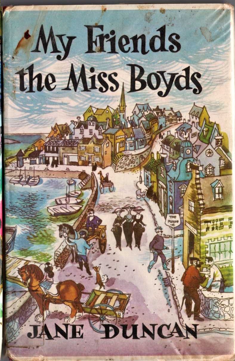 MY FRIENDS THE MISS BOYDS front book cover image