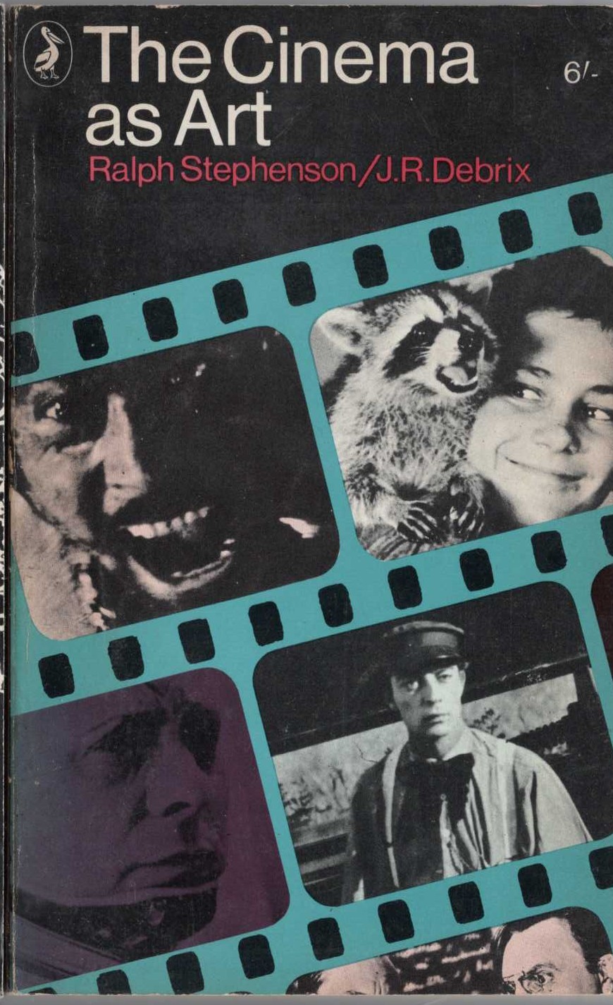 THE CINEMA AS ART front book cover image