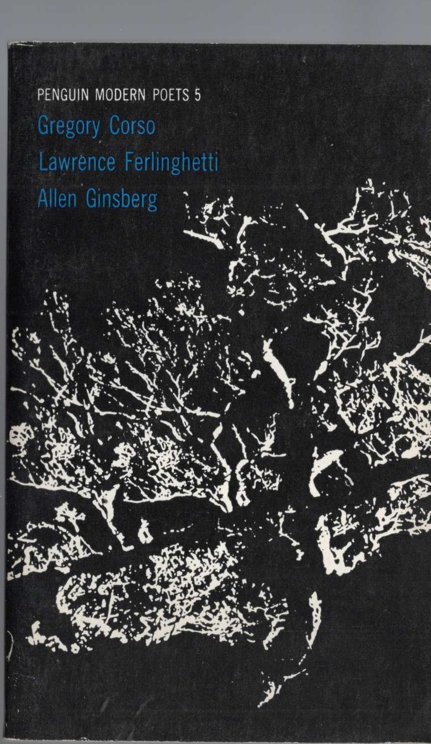 PENGUIN MODERN POETS 5 front book cover image