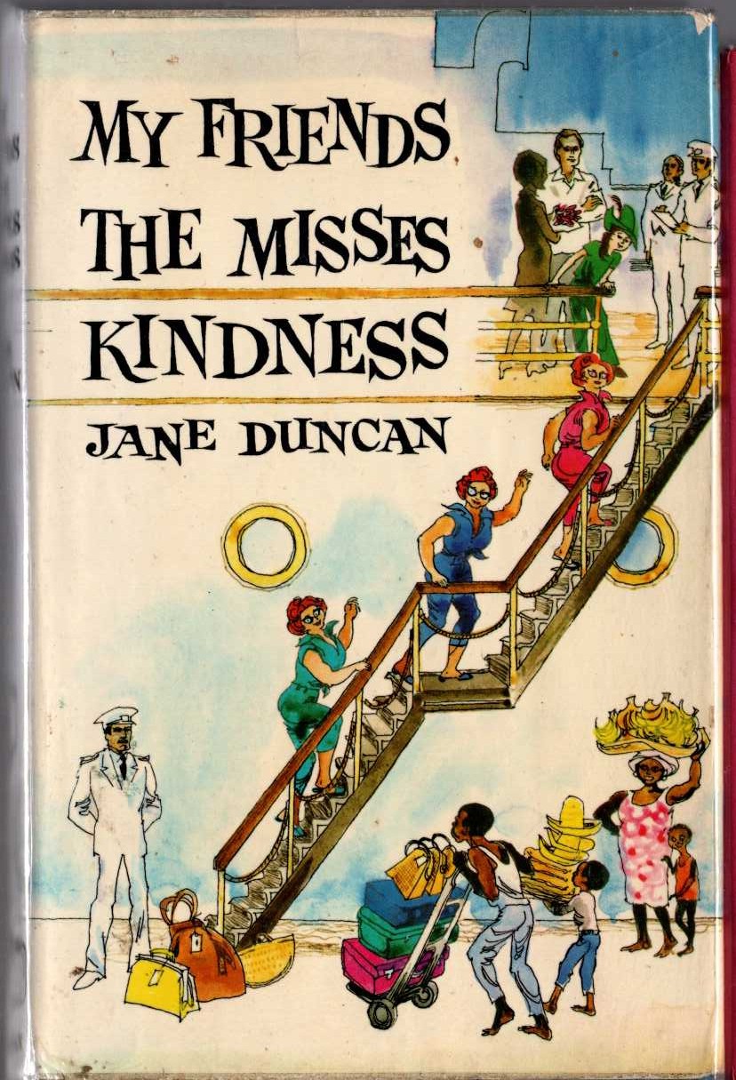 MY FRIENDS THE MISSES KINDNESS front book cover image