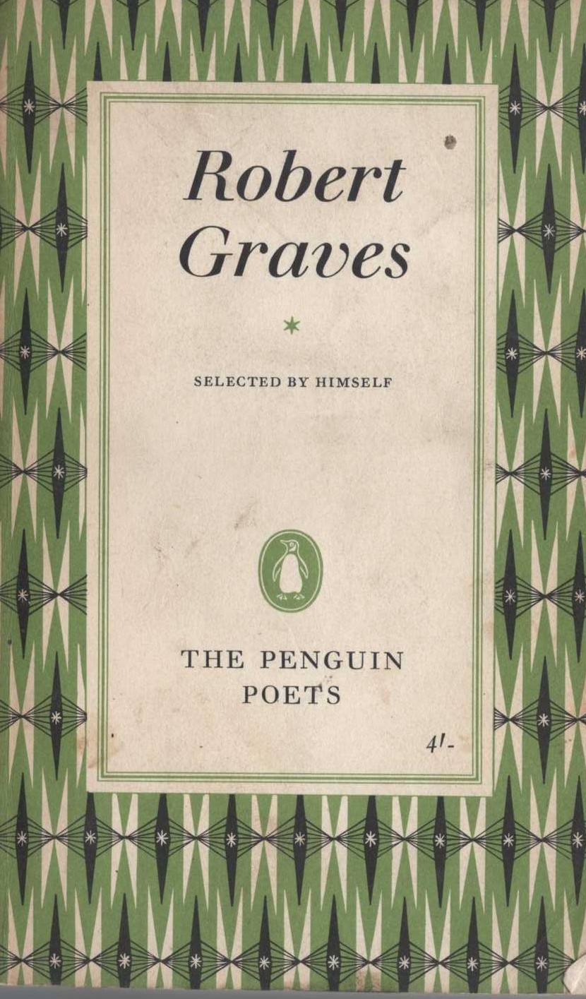 Robert Graves (selects) ROBERT GRAVES [POETRY] front book cover image
