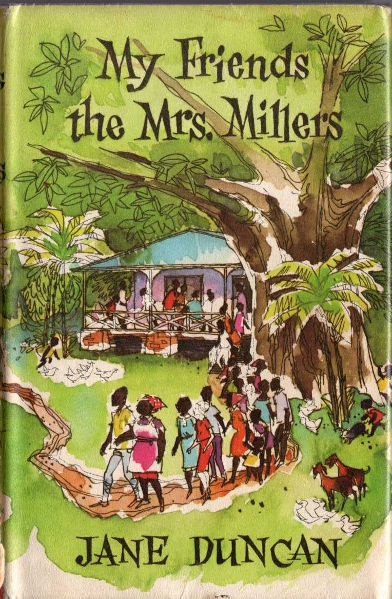 MY FRIENDS THE MRS. MILLERS front book cover image