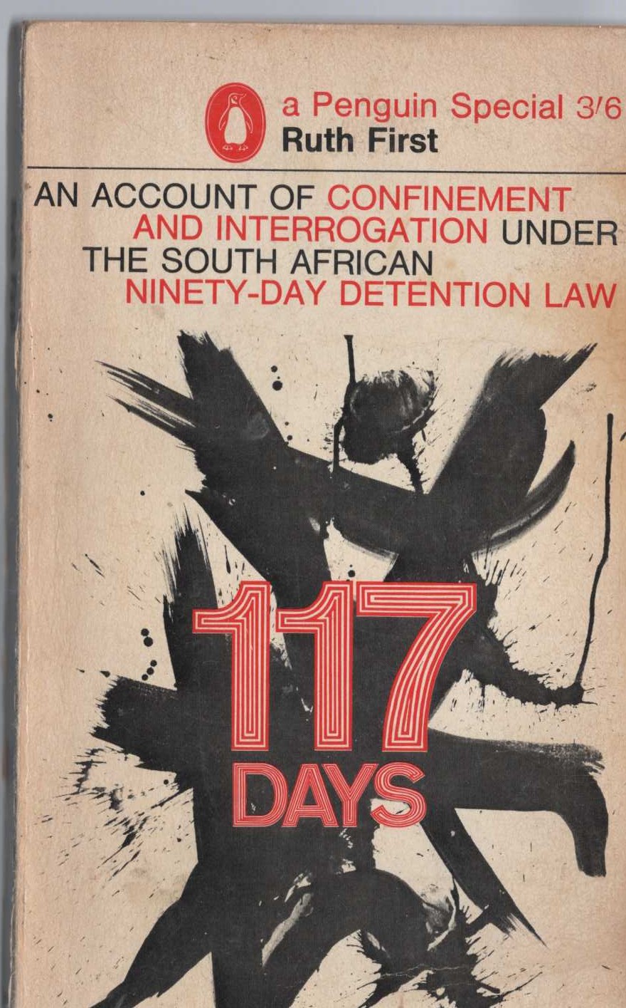 Ruth First  ONE HUNDRED AND SEVENTEEN DAYS front book cover image