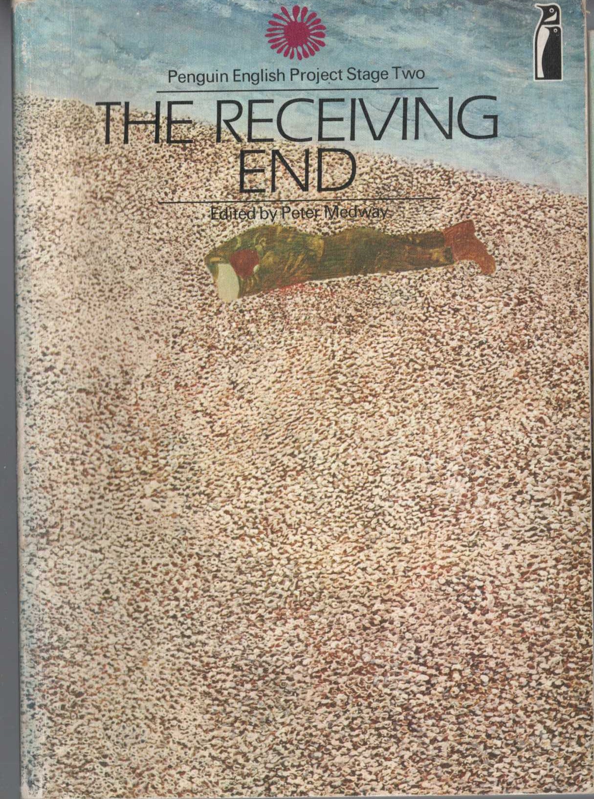 Peter Medway (edits) THE RECEIVING END front book cover image