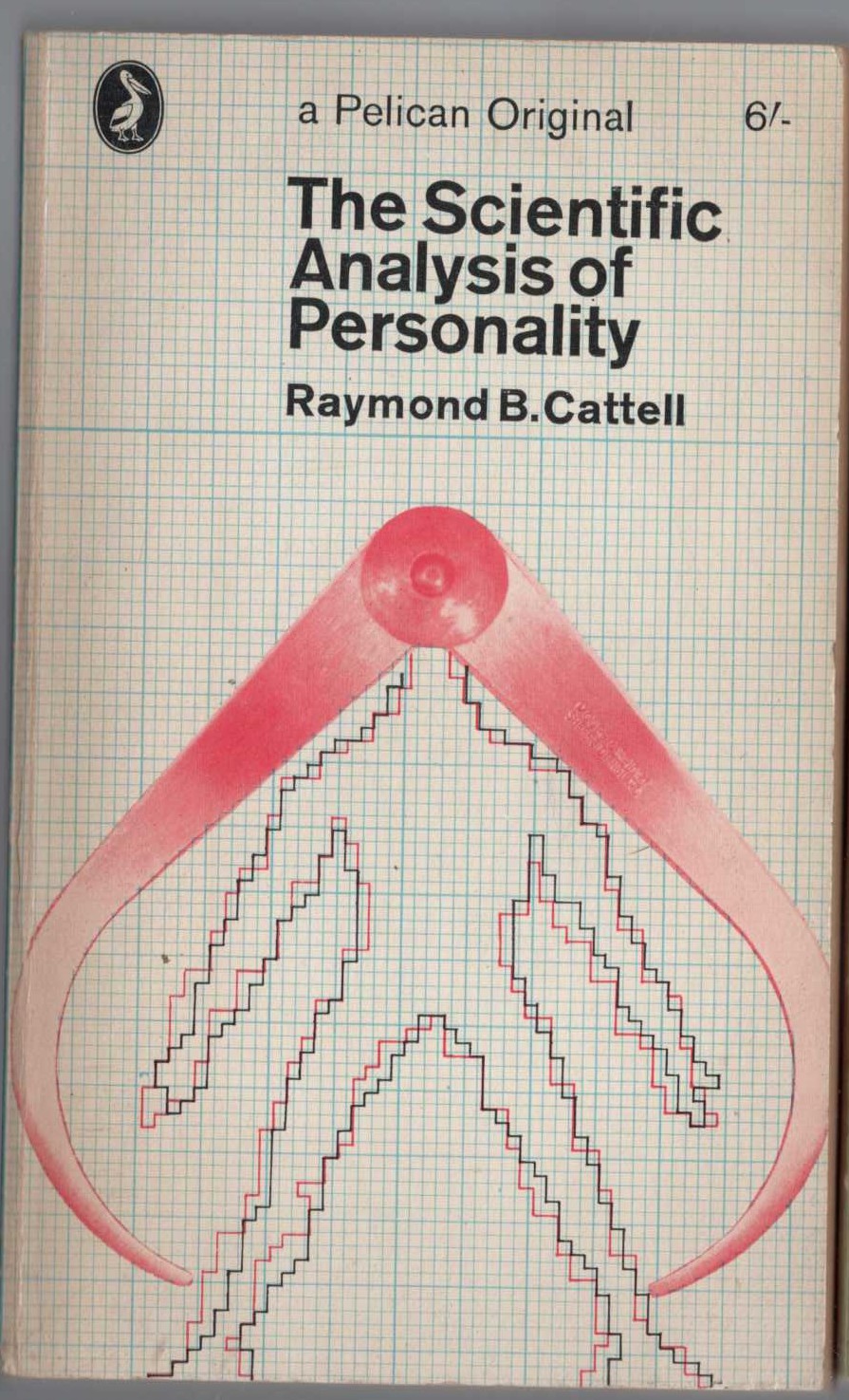 Raymond B. Cattell  THE SCIENTIFIC ANALYSIS OF PERSONALITY front book cover image