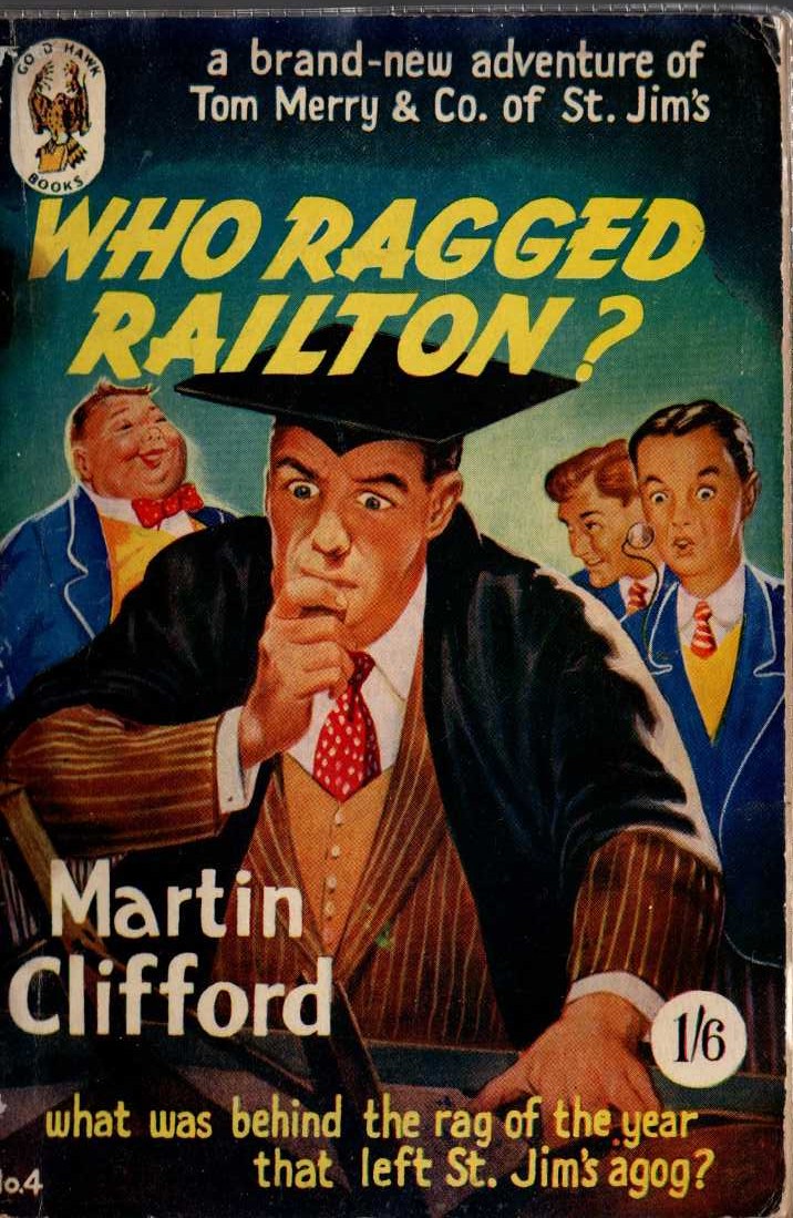 Martin Clifford  WHO RAGGED RAILTON? front book cover image