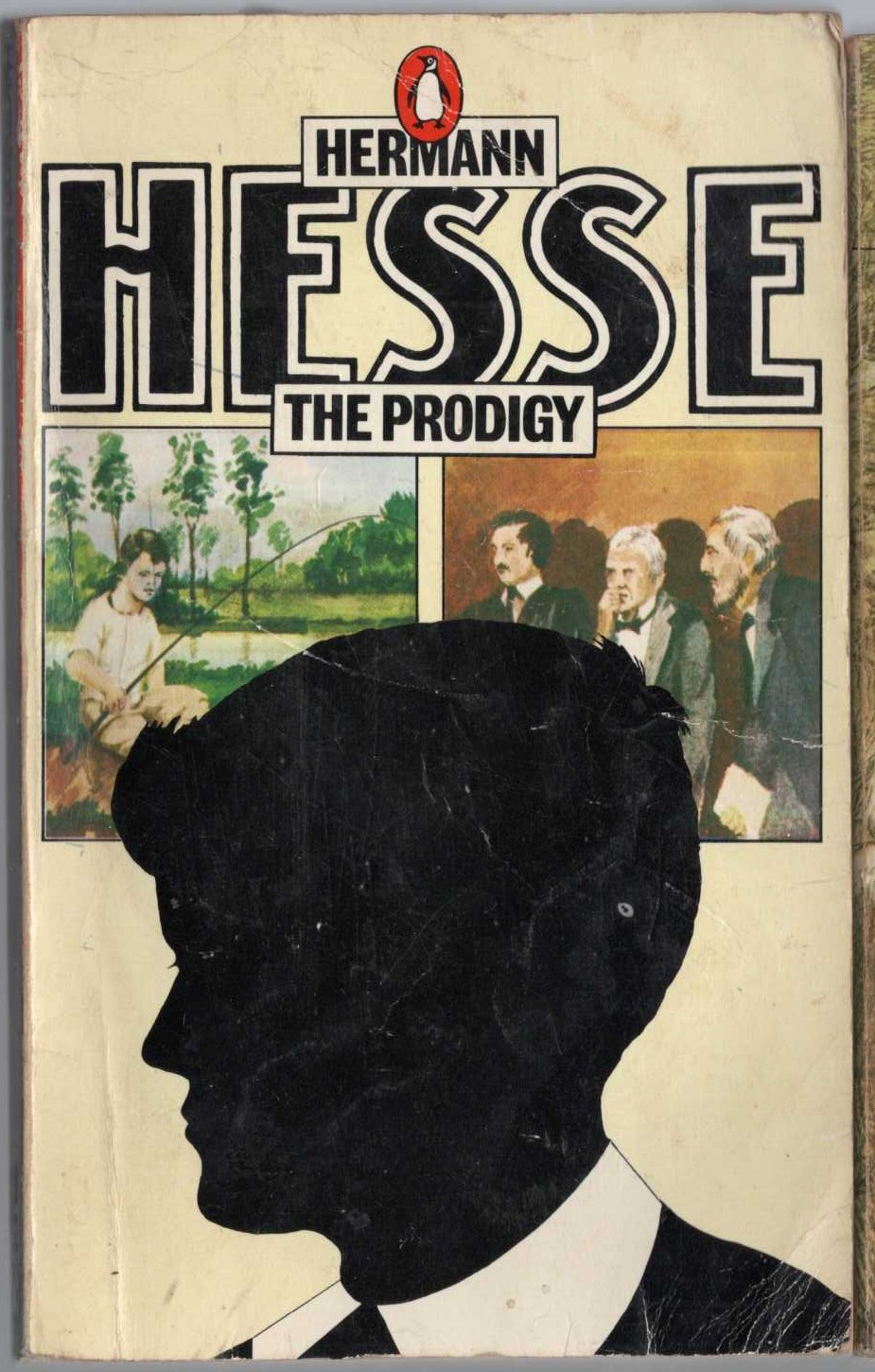 Hermann Hesse  THE PRODIGY front book cover image