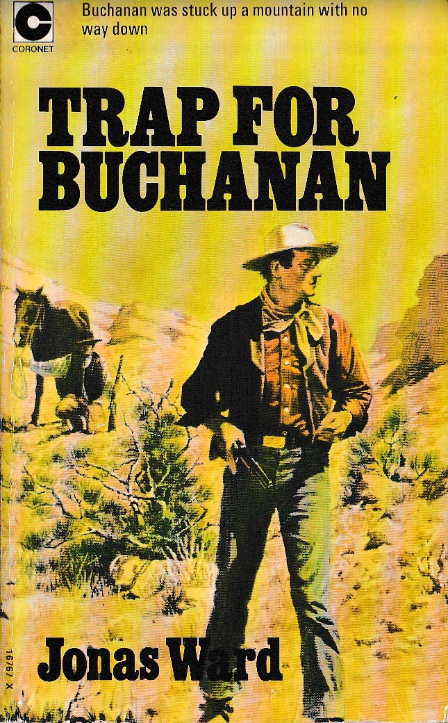 Jonas Ward  TRAP FOR BUCHANAN front book cover image